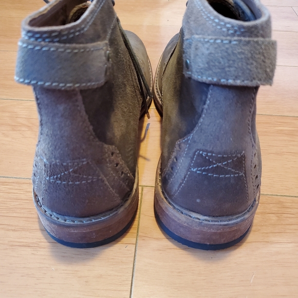 Clarks Mens Clarkdale Bud Suede Comfort Dress Ankle Boots - Picture 5 of 13